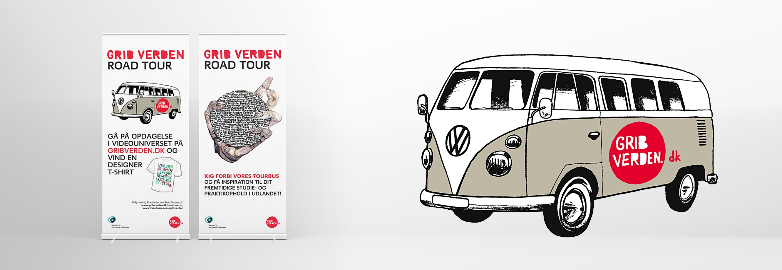 Kampagnedesign for Grib Verden