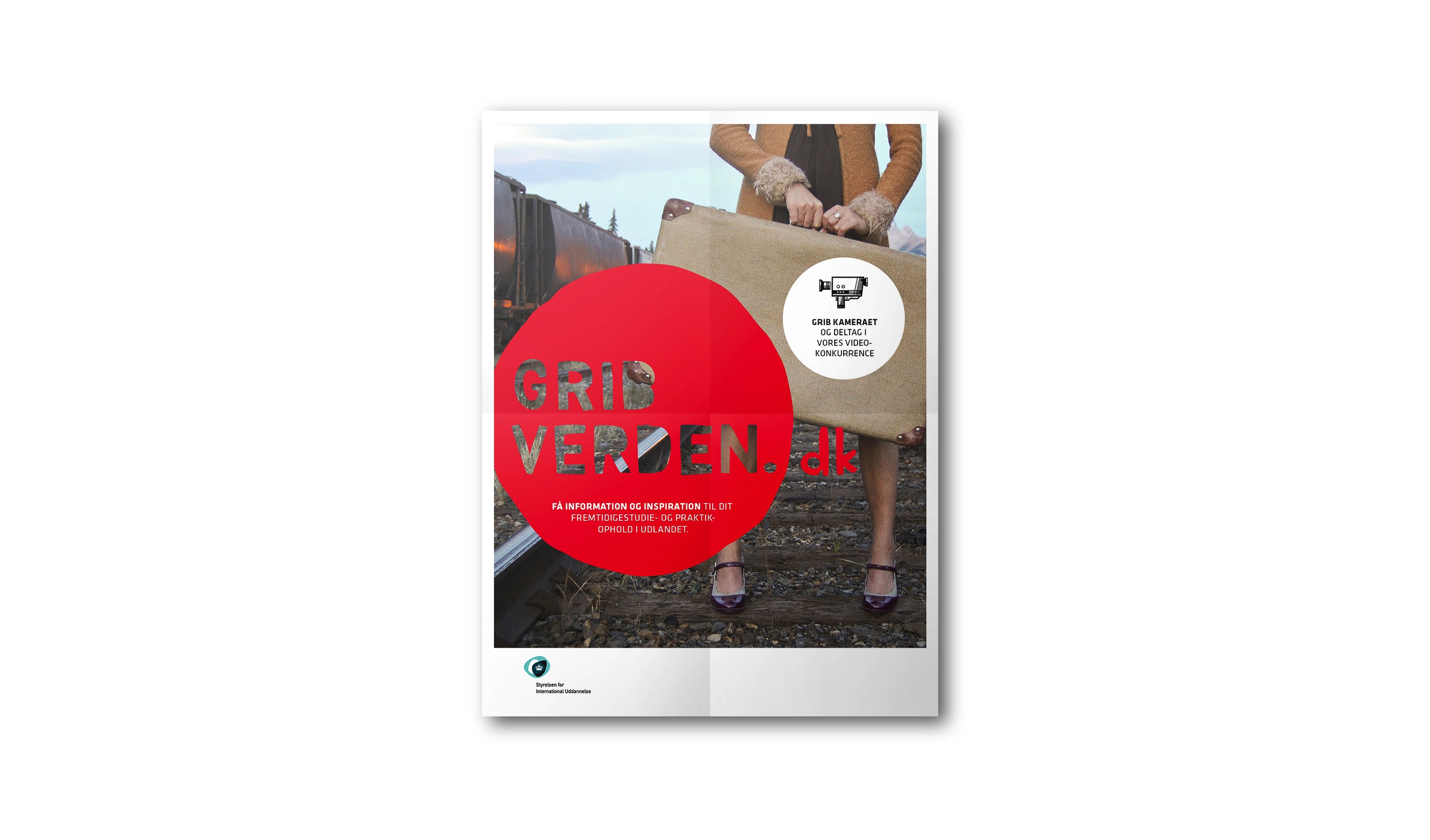 plakatdesign for Grib Verden