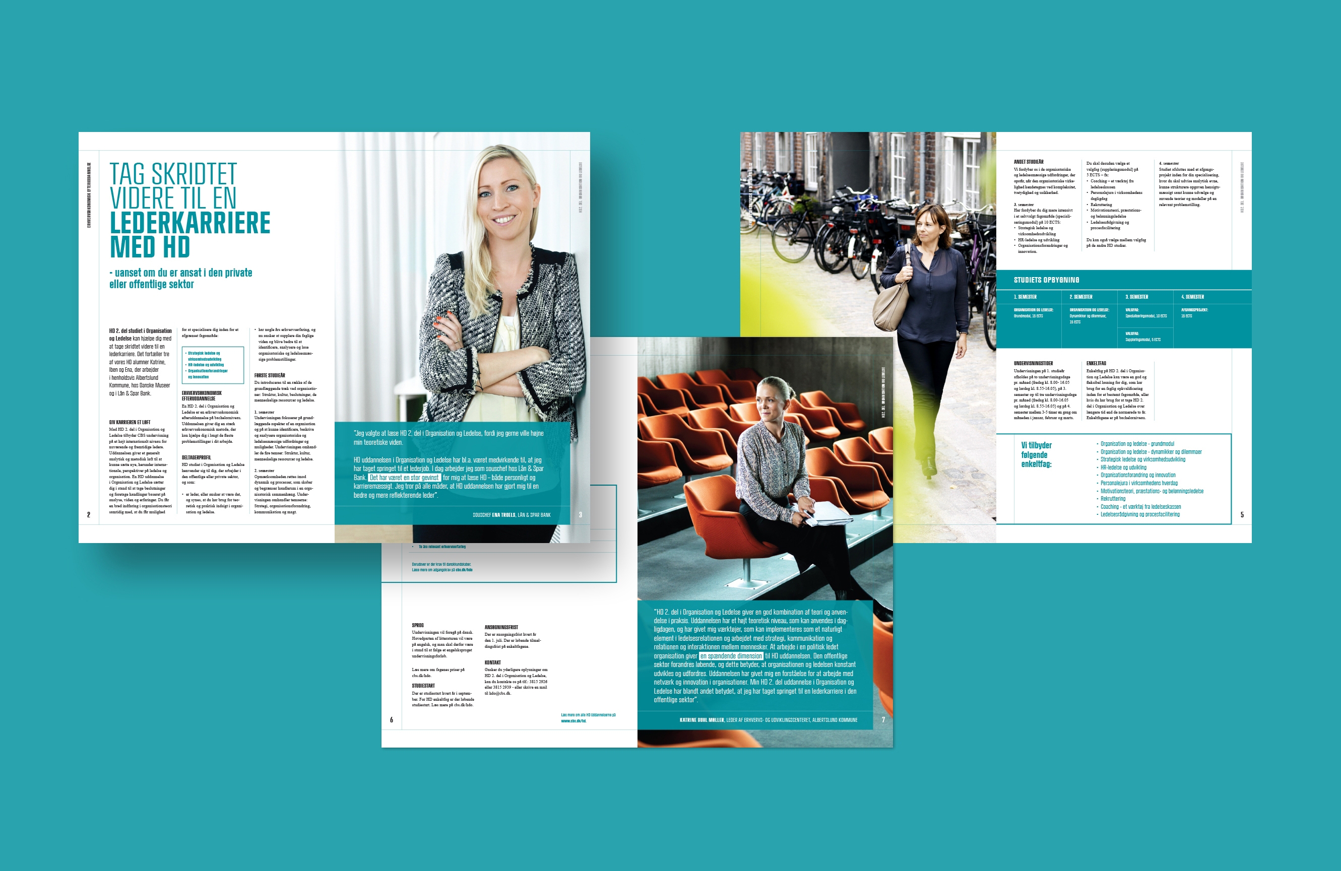 Brochure for CBS
